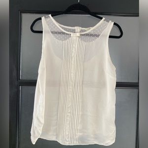 LC Lauren Conrad tank top with pretty little details